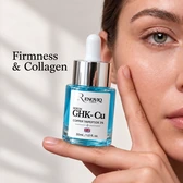 Renoviq GHK serum, individual editorial product photography