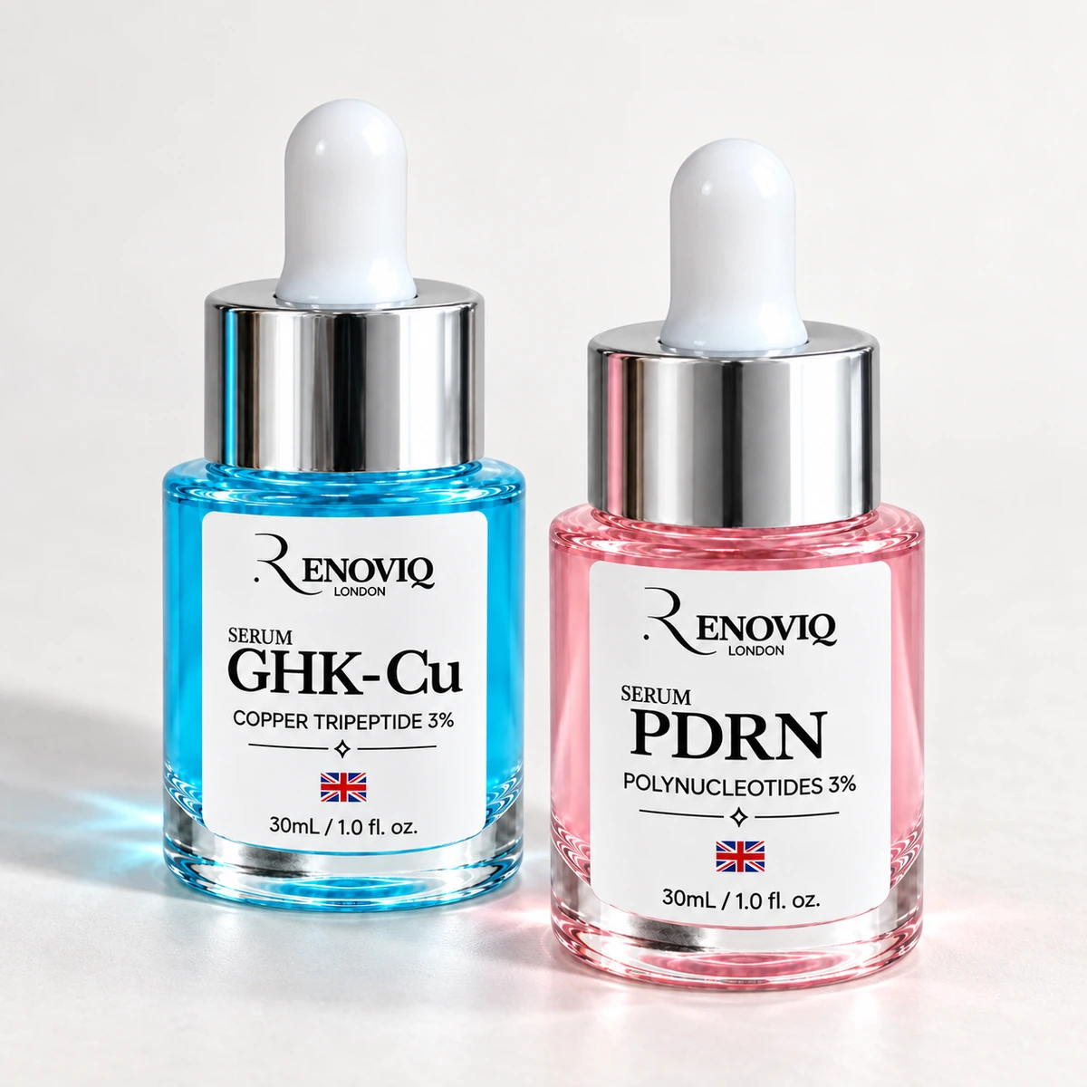 FIRMNESS + REPAIR — GHK-Cu + PDRN
