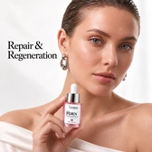 Renoviq PDRN serum, individual editorial product photography